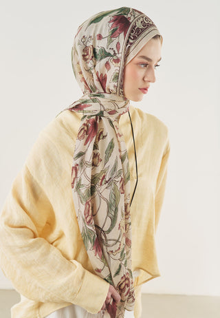 Pure Ethnic Soft Viscose Hijab Beige