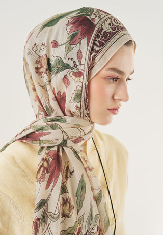 Pure Ethnic Soft Viscose Hijab Beige
