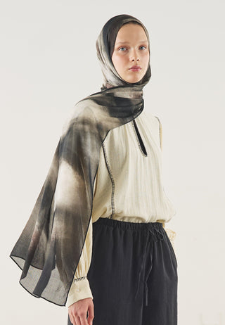 Pure Flow Soft Viscose Hijab Taupe