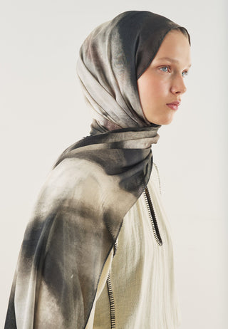 Pure Flow Soft Viscose Hijab Taupe