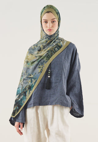 Soft Dream Soft Viscose Hijab Soft Yellow