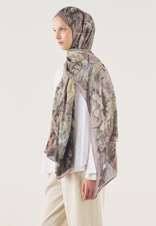 Soft Dream Soft Viscose Hijab Dusty Rose