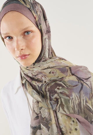 Soft Dream Soft Viscose Hijab Dusty Rose