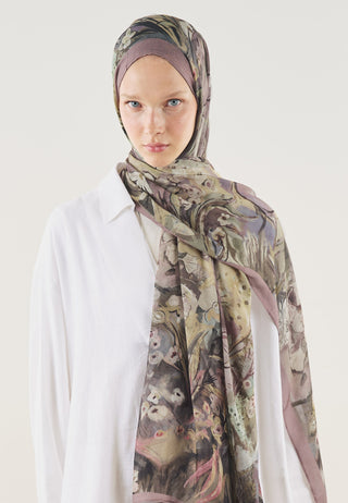 Soft Dream Soft Viscose Hijab Dusty Rose