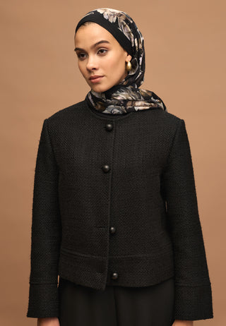 Lotus Floss Viscose Hijab Taupe