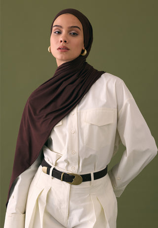 BAMBU PENYE ŞAL ACI PATLICAN