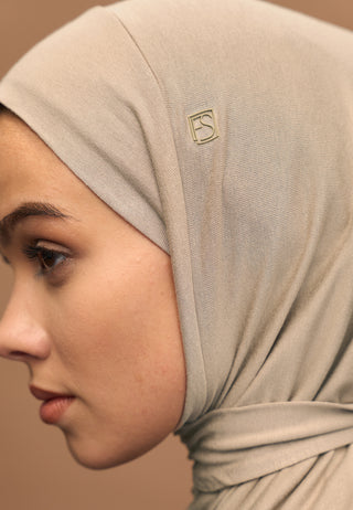 Athletic Hijab Beige