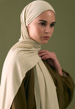 BAMBU PENYE ŞAL BEJ