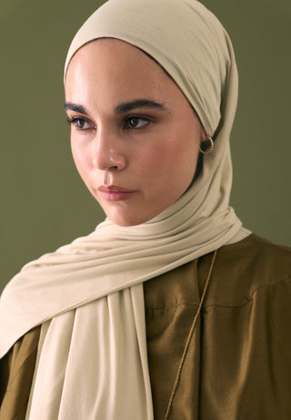 BAMBU PENYE ŞAL BEJ