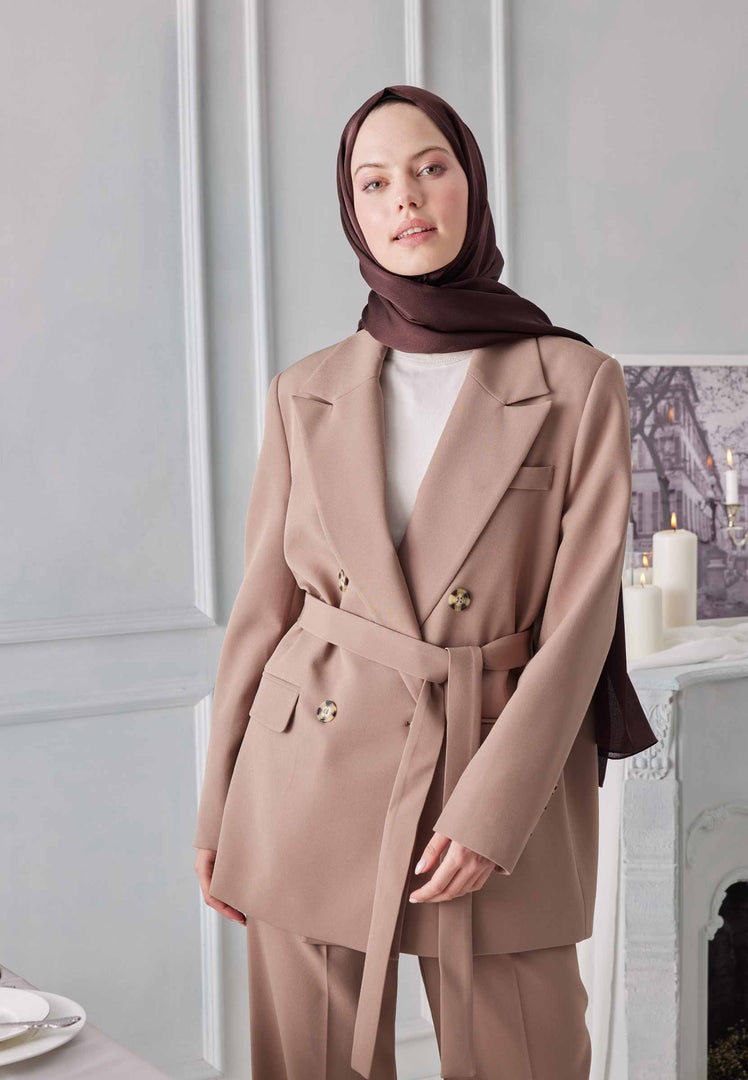 Janjan Hijab Brown freshscarfs