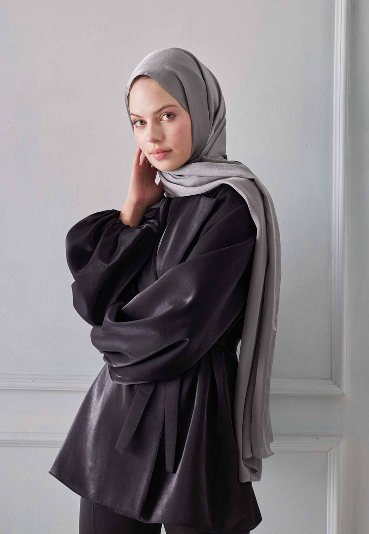 Janjan Hijab Dark Gray freshscarfs