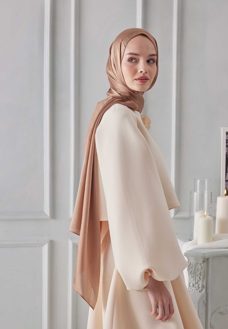 Janjan Hijab Hazelnut Shells freshscarfs