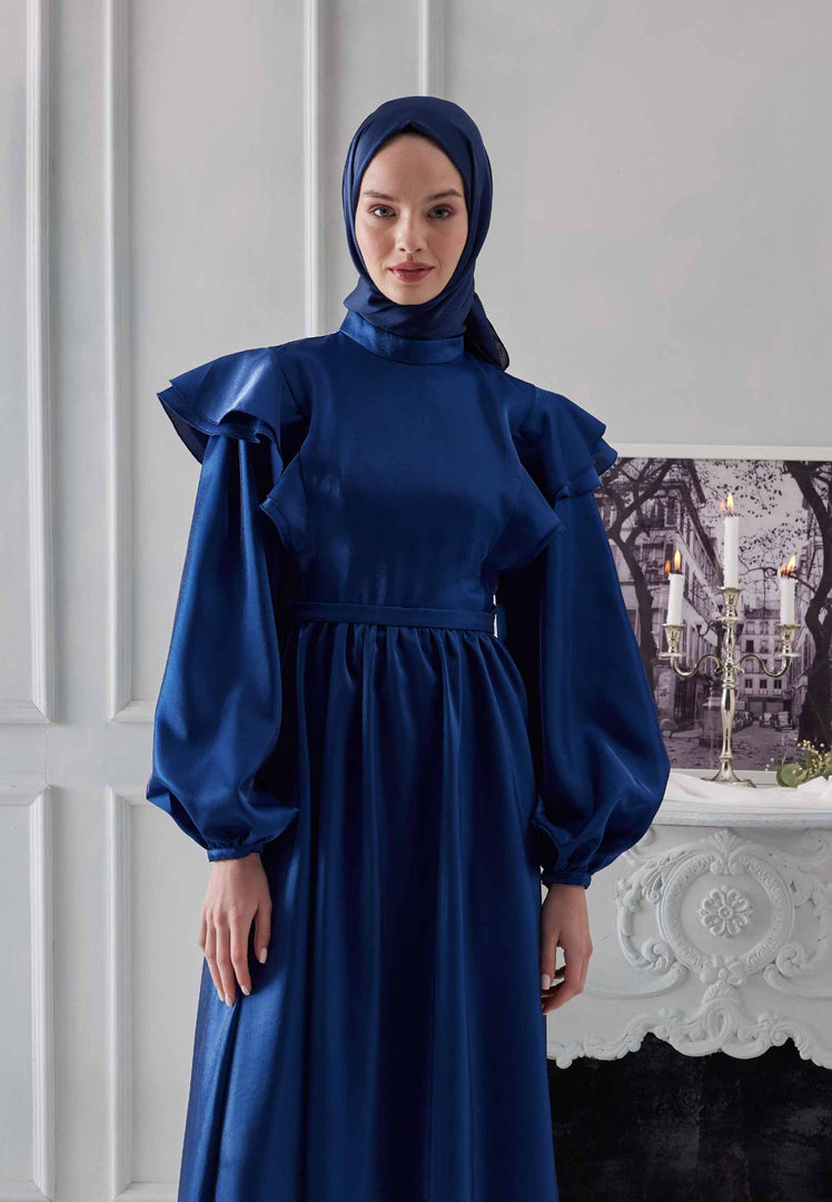 Janjan Hijab Midnight Blue freshscarfs