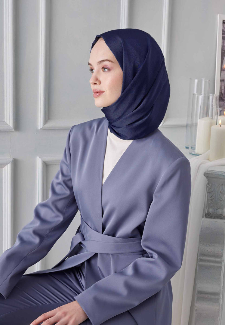 Janjan Hijab Navy Blue freshscarfs