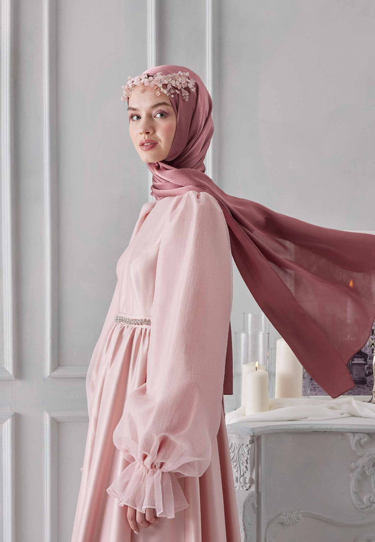 Janjan Hijab Vintage Rose freshscarfs