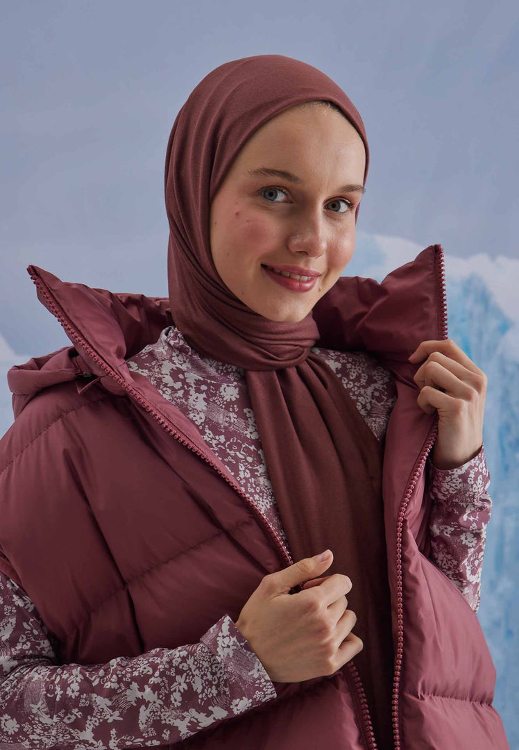 Jersey Hijab Rose Pink freshscarfs