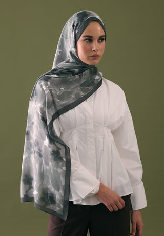 LİZZY DESEN RAMİ ŞAL FÜME