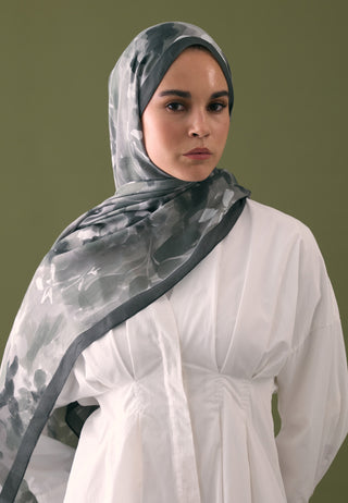 LİZZY DESEN RAMİ ŞAL FÜME