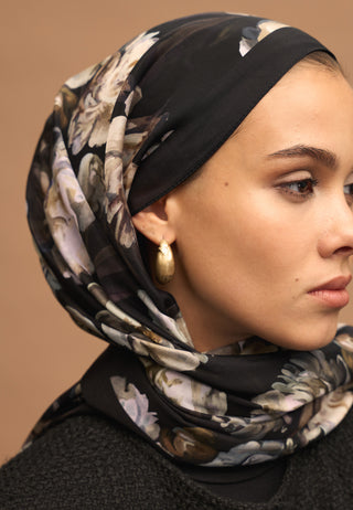 Lotus Floss Viscose Hijab Taupe