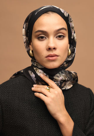 Lotus Floss Viscose Hijab Taupe