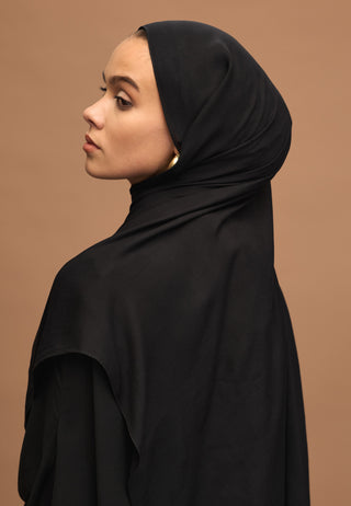 RAMİ VİSKON ŞAL SİYAH