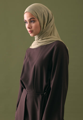 SOFT VİSKON ŞAL BİBERİYE