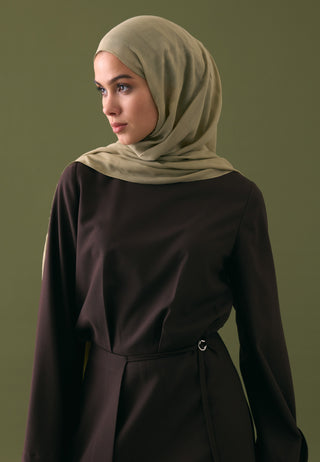 SOFT VİSKON ŞAL BİBERİYE