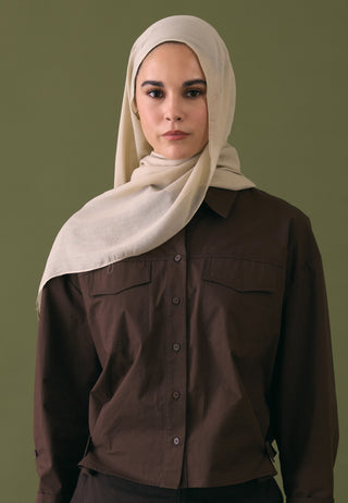 Soft Viscose Hijab Linen