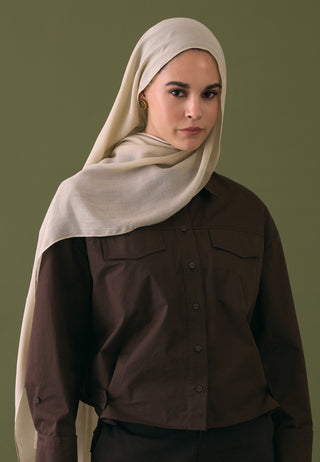 Soft Viscose Hijab Linen