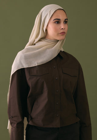 Soft Viscose Hijab Linen