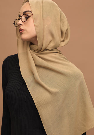 Soft Viscose Hijab Safari