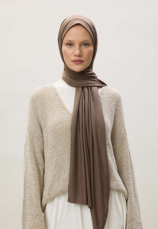 PENYE ŞAL TOZLU KAHVE