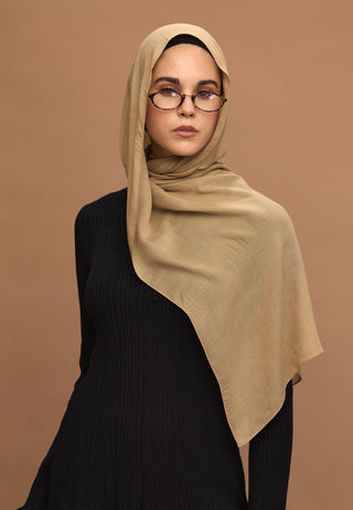 Soft Viscose Hijab Safari