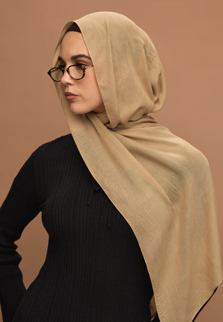 Soft Viscose Hijab Safari