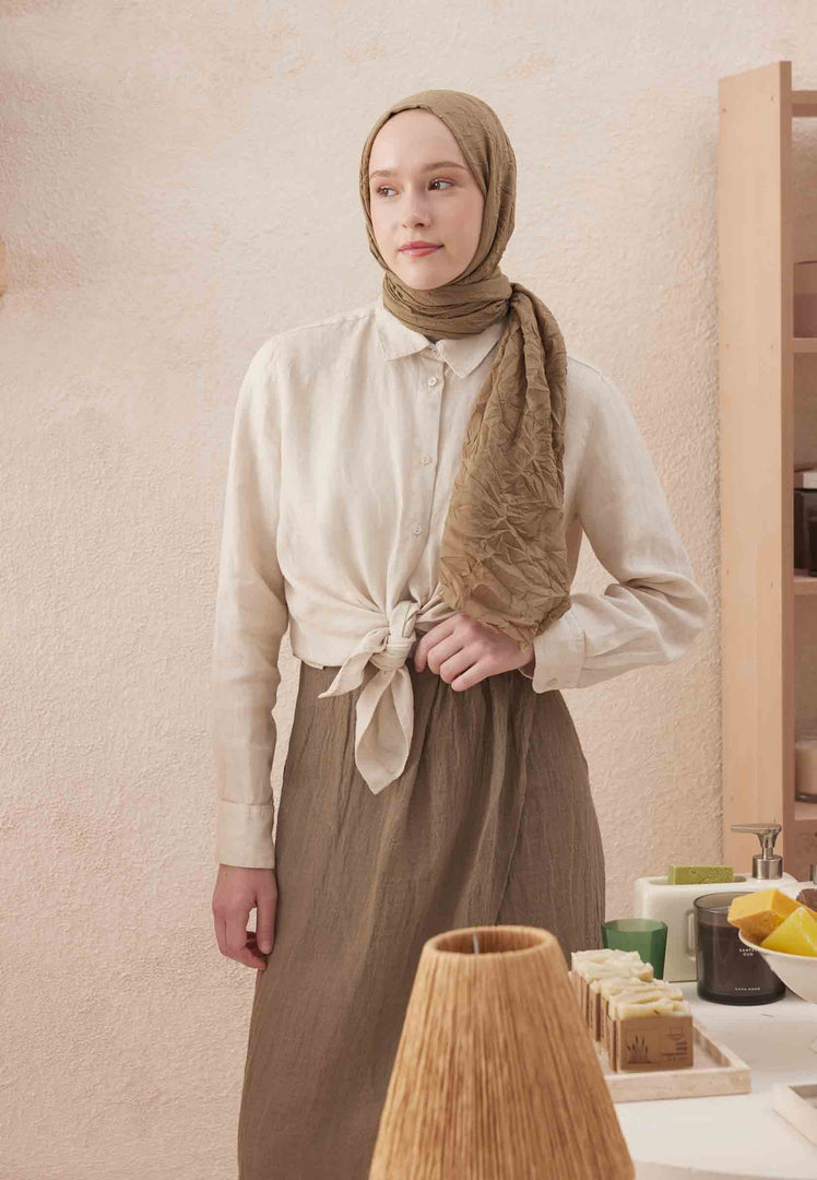 Voile Crash Hijab Sahara