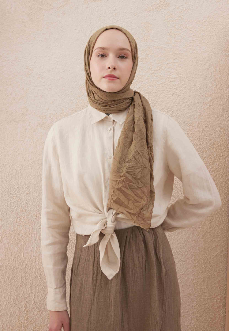 Voile Crash Hijab Sahara